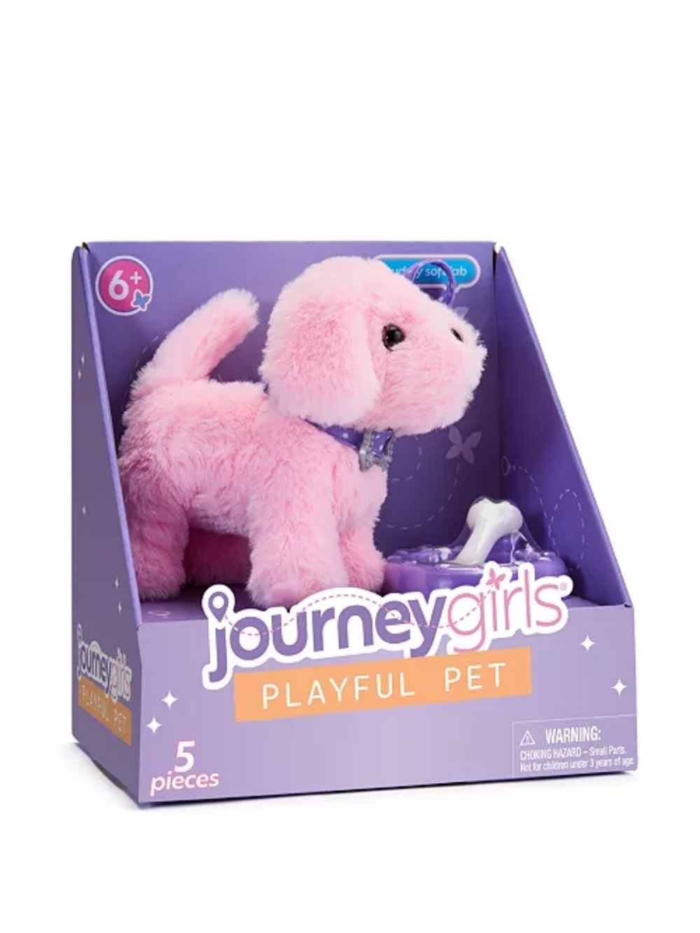 Journey Girls Playful Pet Dog NEW